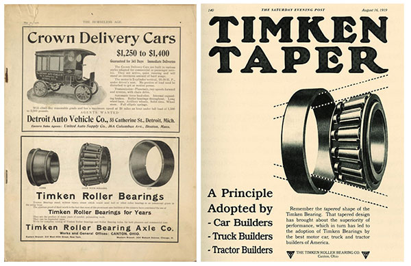 بلبرینگ تیمکن (TIMKEN)