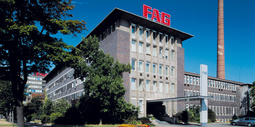 تاریخچه شرکت FAG