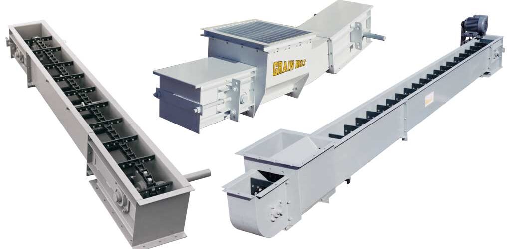 بررسی نوار نقاله زنجیری Drag conveyor