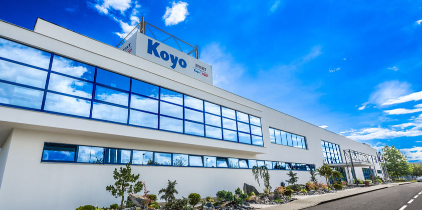 تاریخچه شرکت Koyo