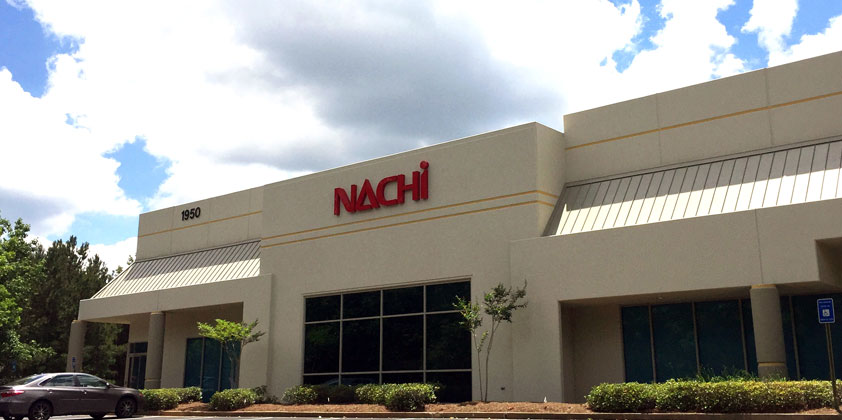 تاریخچه شرکت NACHI